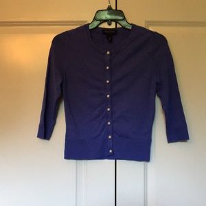 White House Black Market Pearl Sweater